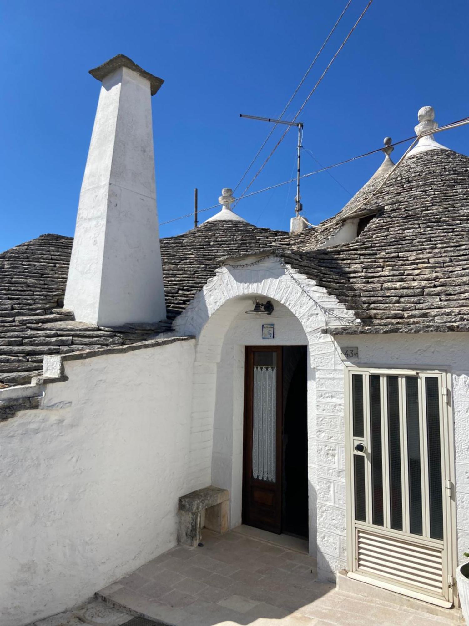 A Due Passi Dal Centro - Trullo Daire Alberobello Dış mekan fotoğraf